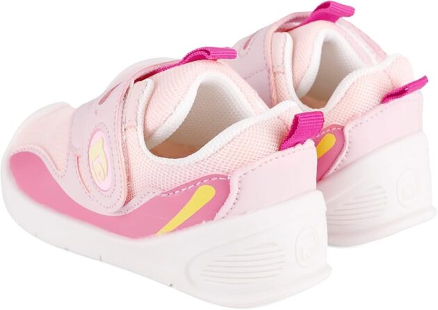 Baby Boys Girls First Walking Shoes Toddlers Breathable Mesh Pre Walker Trainers with Anti-Slip Rubber Sole - Image 5