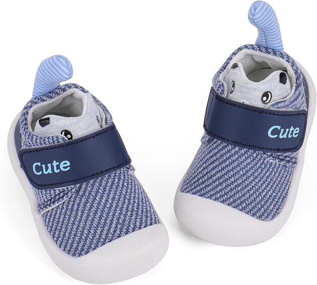Baby Boys Girls First Walking Shoes Toddler Anti-Slip Breathable Pre Walkers Sneakers - Image 2